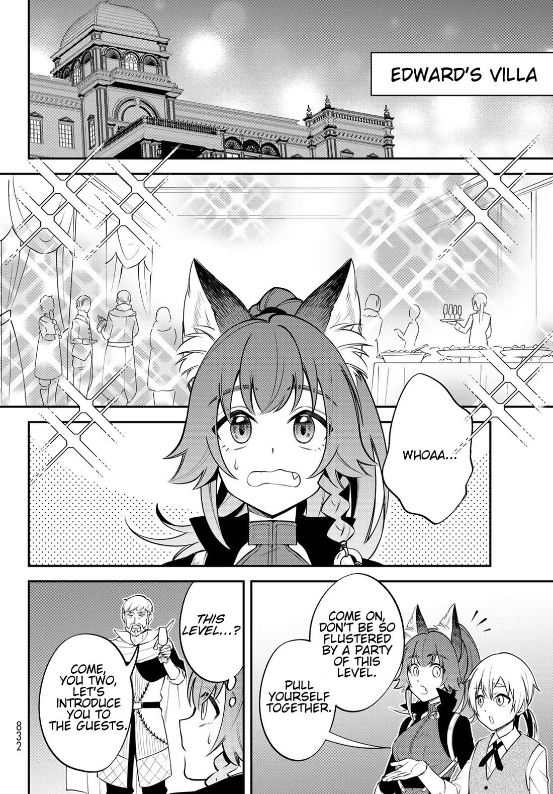 That Time I Was Reincarnated As A Slime Strange Tales: Monster Country Life Of Trinity Chapter 69 page 8 - Chapter 69: Falmuth's Conspiracy (Part 2)