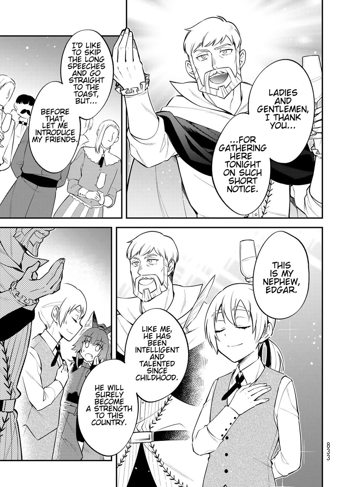 That Time I Was Reincarnated As A Slime Strange Tales: Monster Country Life Of Trinity Chapter 69 page 9 - Chapter 69: Falmuth's Conspiracy (Part 2)