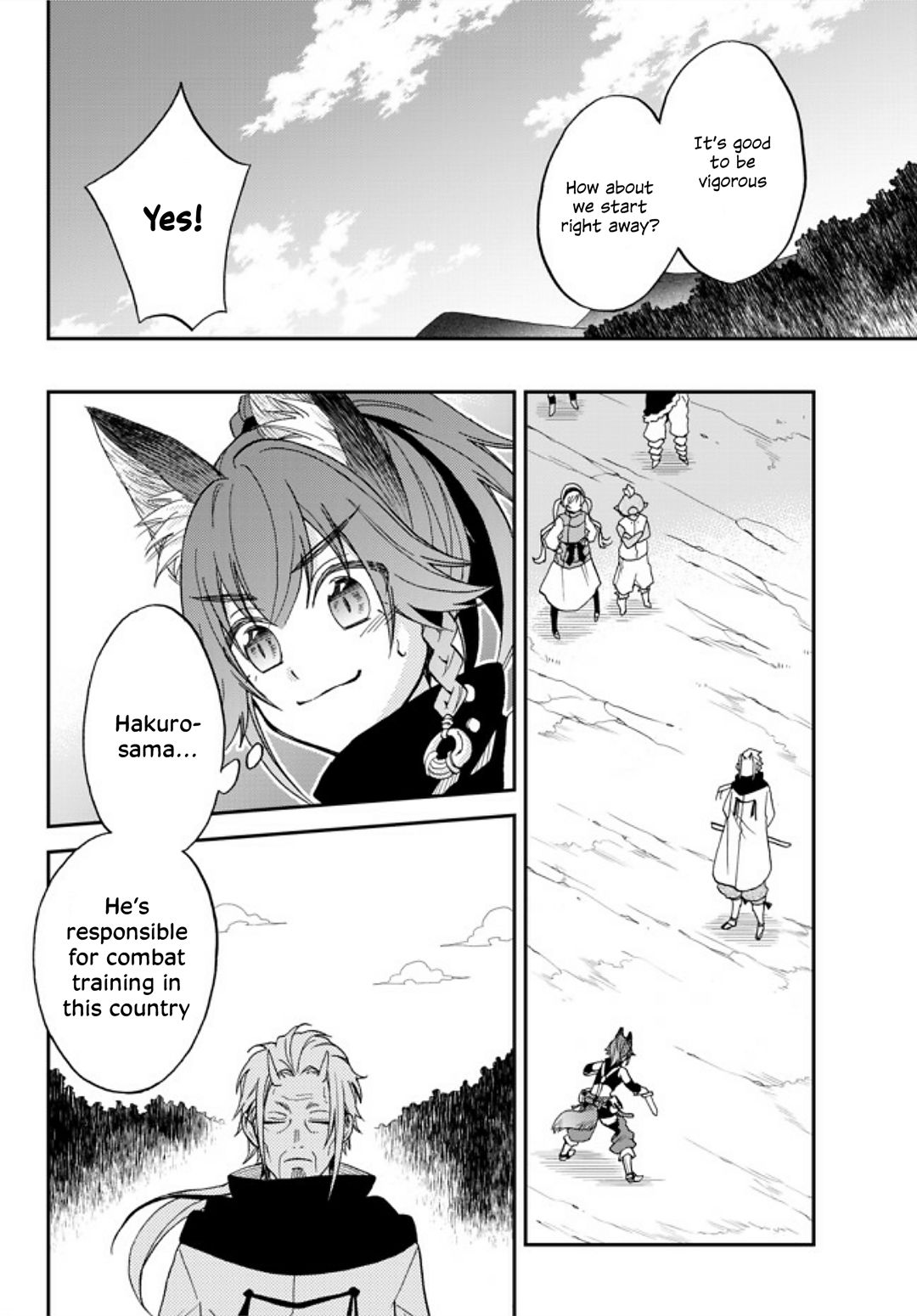 That Time I Was Reincarnated As A Slime Strange Tales: Monster Country Life Of Trinity Chapter 7 page 10 - Chapter 7: I Won't Lose! Special Training Writhing in Agony