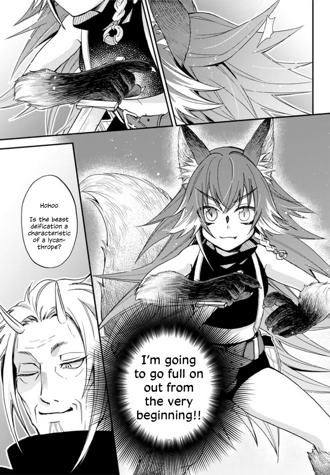 That Time I Was Reincarnated As A Slime Strange Tales: Monster Country Life Of Trinity Chapter 7 page 11 - Chapter 7: I Won't Lose! Special Training Writhing in Agony