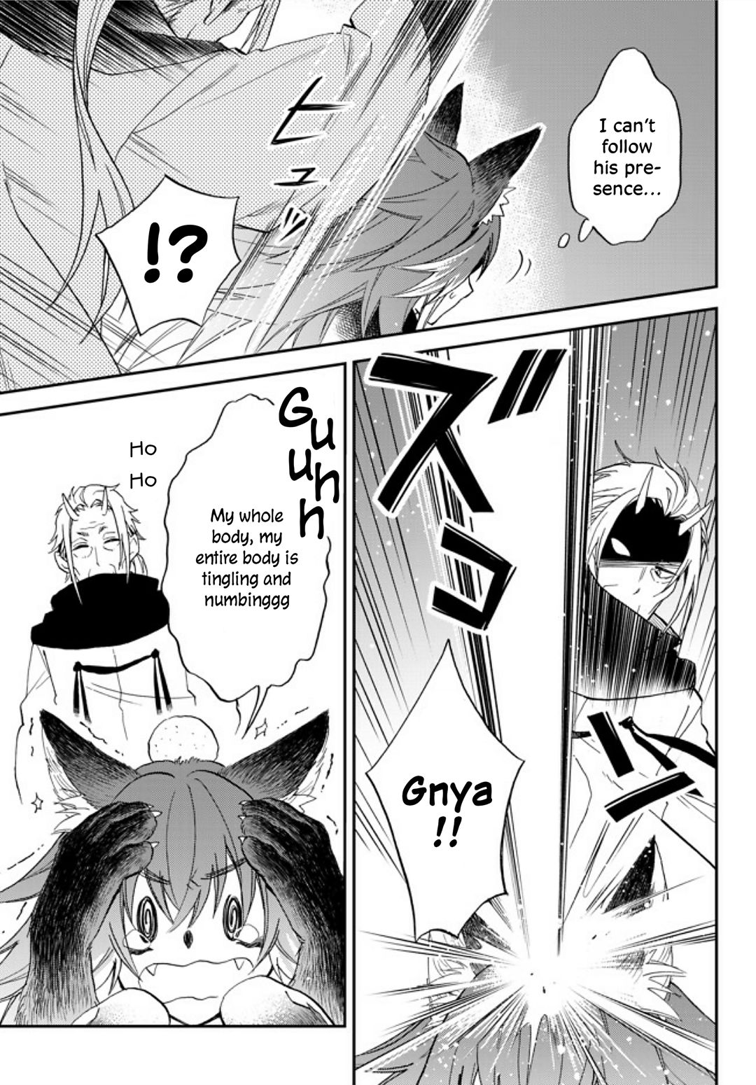 That Time I Was Reincarnated As A Slime Strange Tales: Monster Country Life Of Trinity Chapter 7 page 13 - Chapter 7: I Won't Lose! Special Training Writhing in Agony