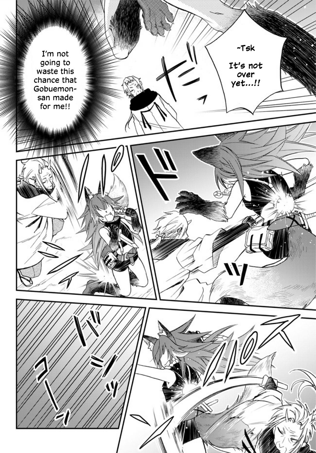 That Time I Was Reincarnated As A Slime Strange Tales: Monster Country Life Of Trinity Chapter 7 page 14 - Chapter 7: I Won't Lose! Special Training Writhing in Agony