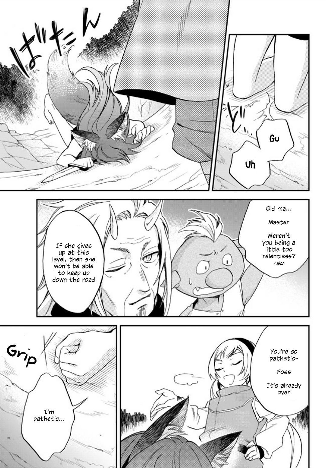 That Time I Was Reincarnated As A Slime Strange Tales: Monster Country Life Of Trinity Chapter 7 page 15 - Chapter 7: I Won't Lose! Special Training Writhing in Agony