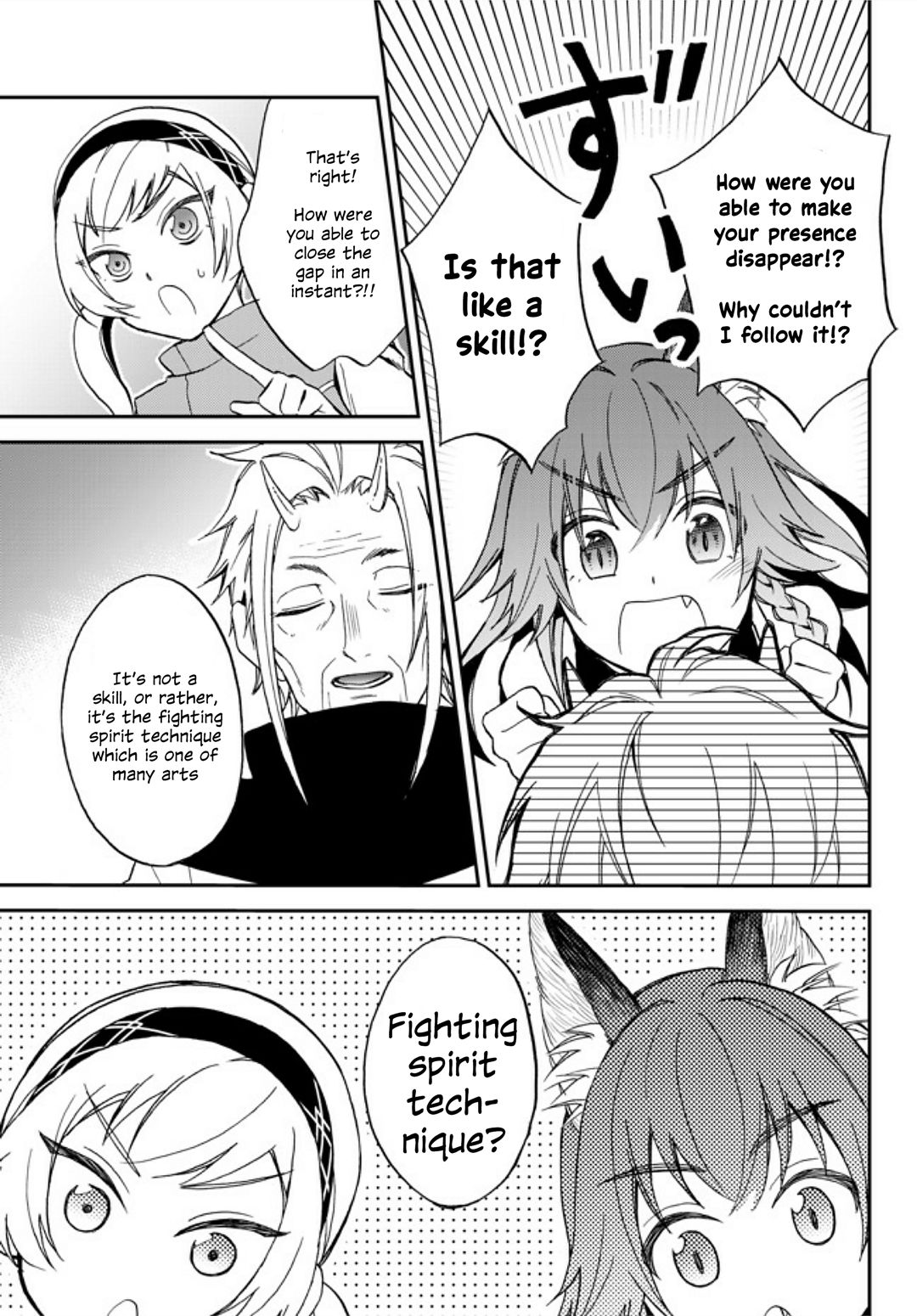 That Time I Was Reincarnated As A Slime Strange Tales: Monster Country Life Of Trinity Chapter 7 page 17 - Chapter 7: I Won't Lose! Special Training Writhing in Agony