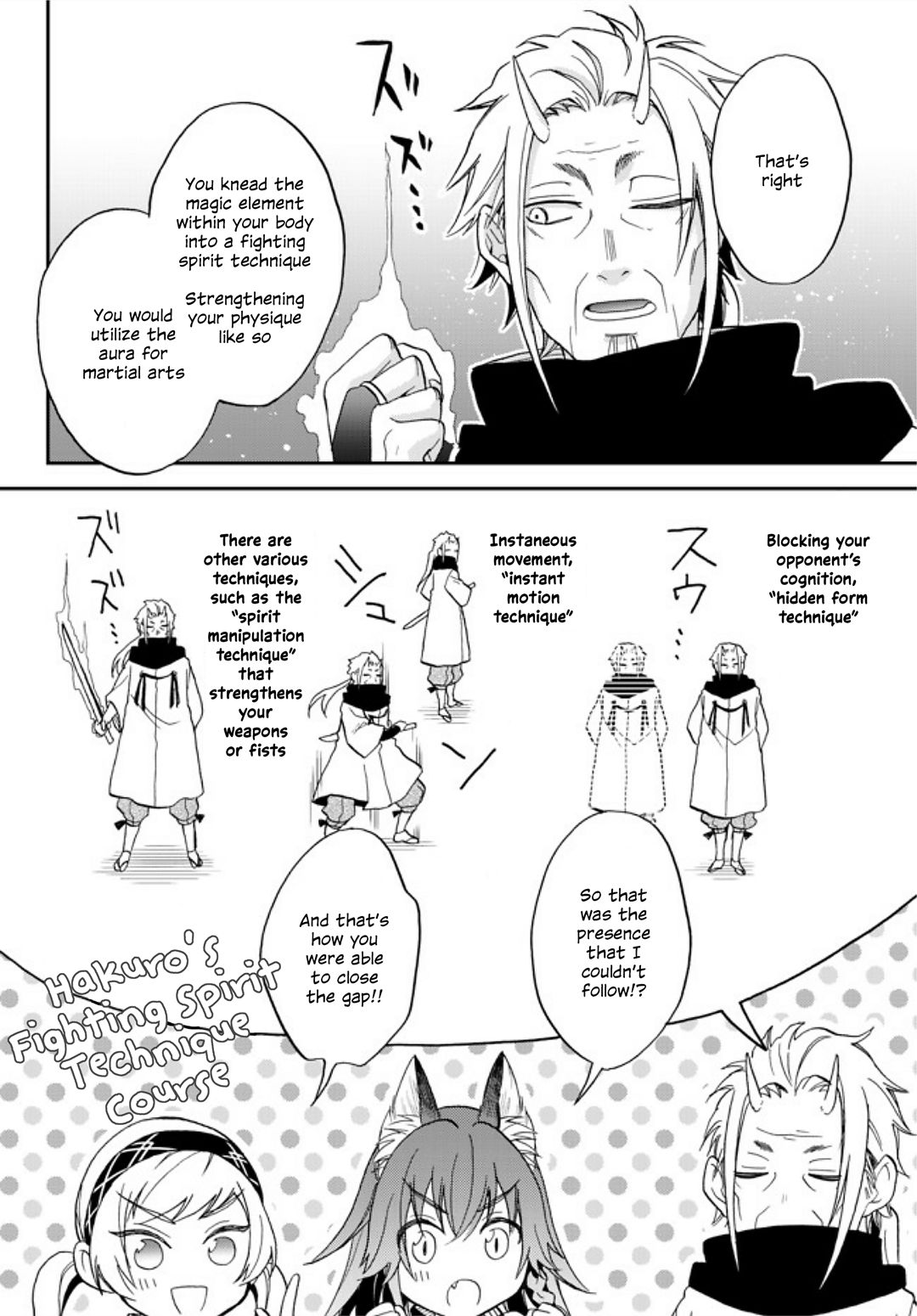 That Time I Was Reincarnated As A Slime Strange Tales: Monster Country Life Of Trinity Chapter 7 page 18 - Chapter 7: I Won't Lose! Special Training Writhing in Agony