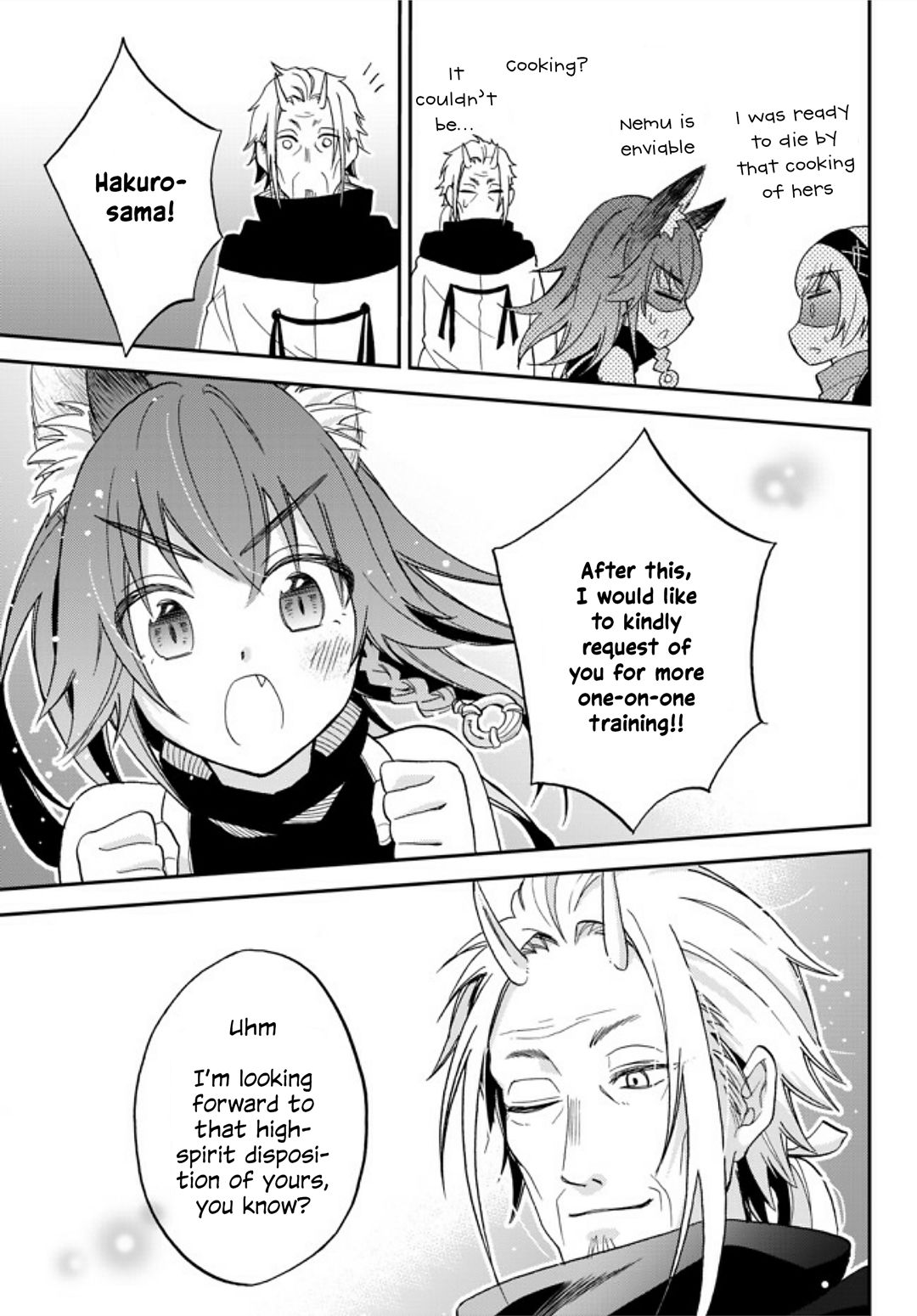 That Time I Was Reincarnated As A Slime Strange Tales: Monster Country Life Of Trinity Chapter 7 page 21 - Chapter 7: I Won't Lose! Special Training Writhing in Agony