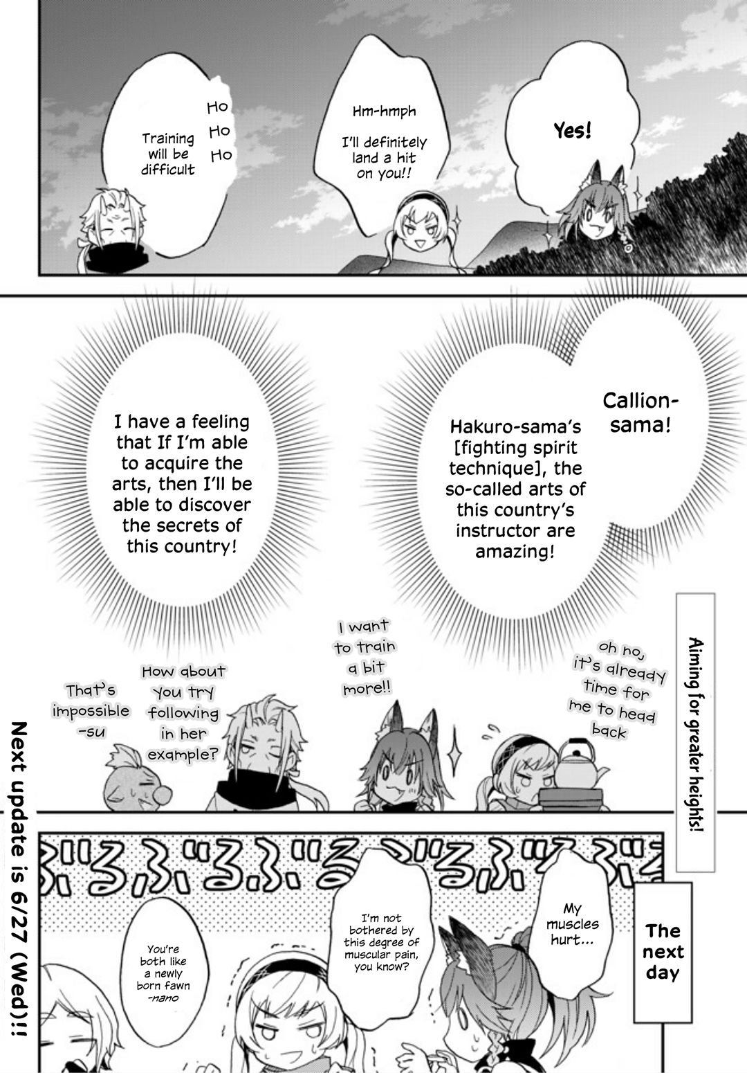 That Time I Was Reincarnated As A Slime Strange Tales: Monster Country Life Of Trinity Chapter 7 page 22 - Chapter 7: I Won't Lose! Special Training Writhing in Agony