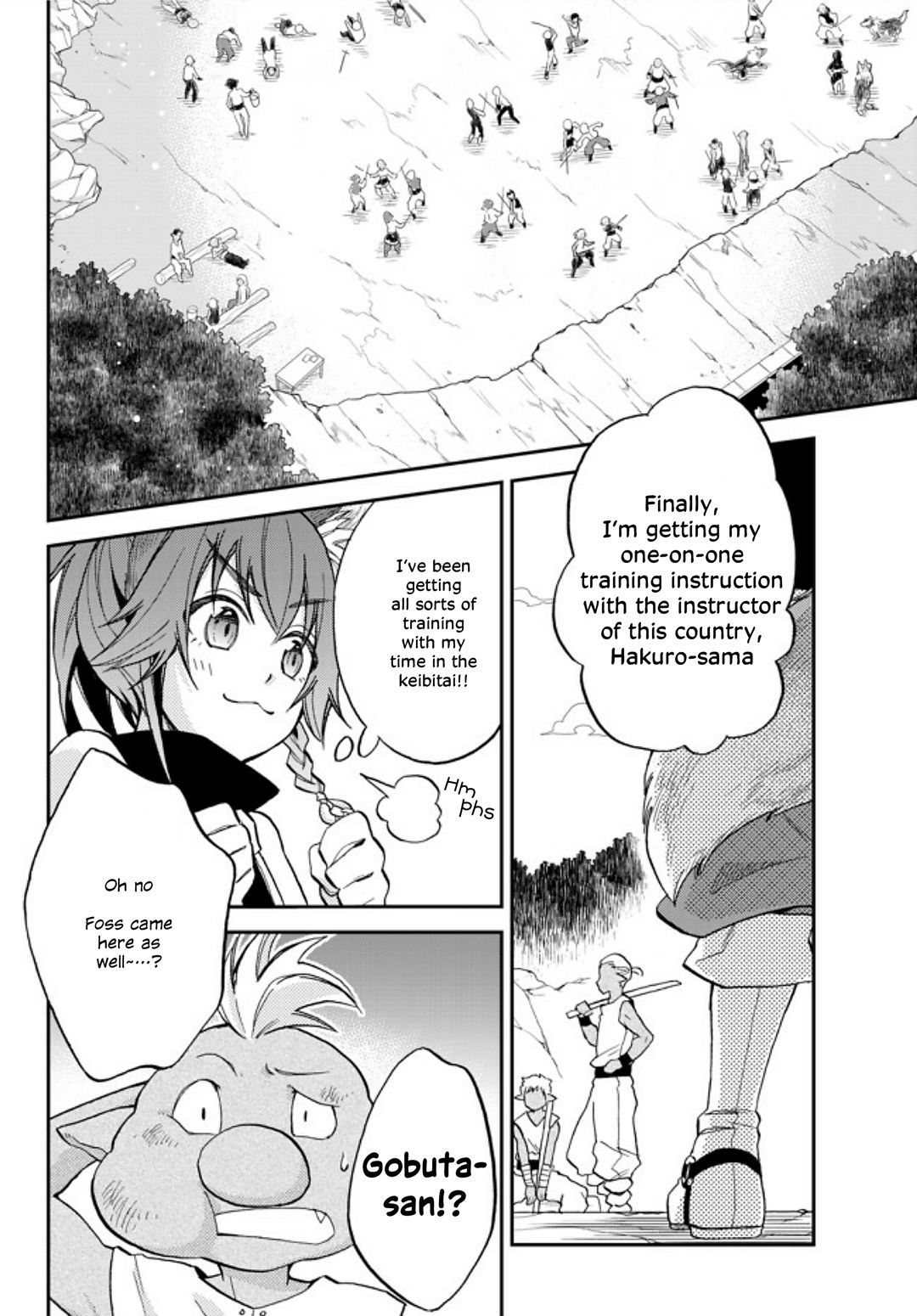 That Time I Was Reincarnated As A Slime Strange Tales: Monster Country Life Of Trinity Chapter 7 page 4 - Chapter 7: I Won't Lose! Special Training Writhing in Agony