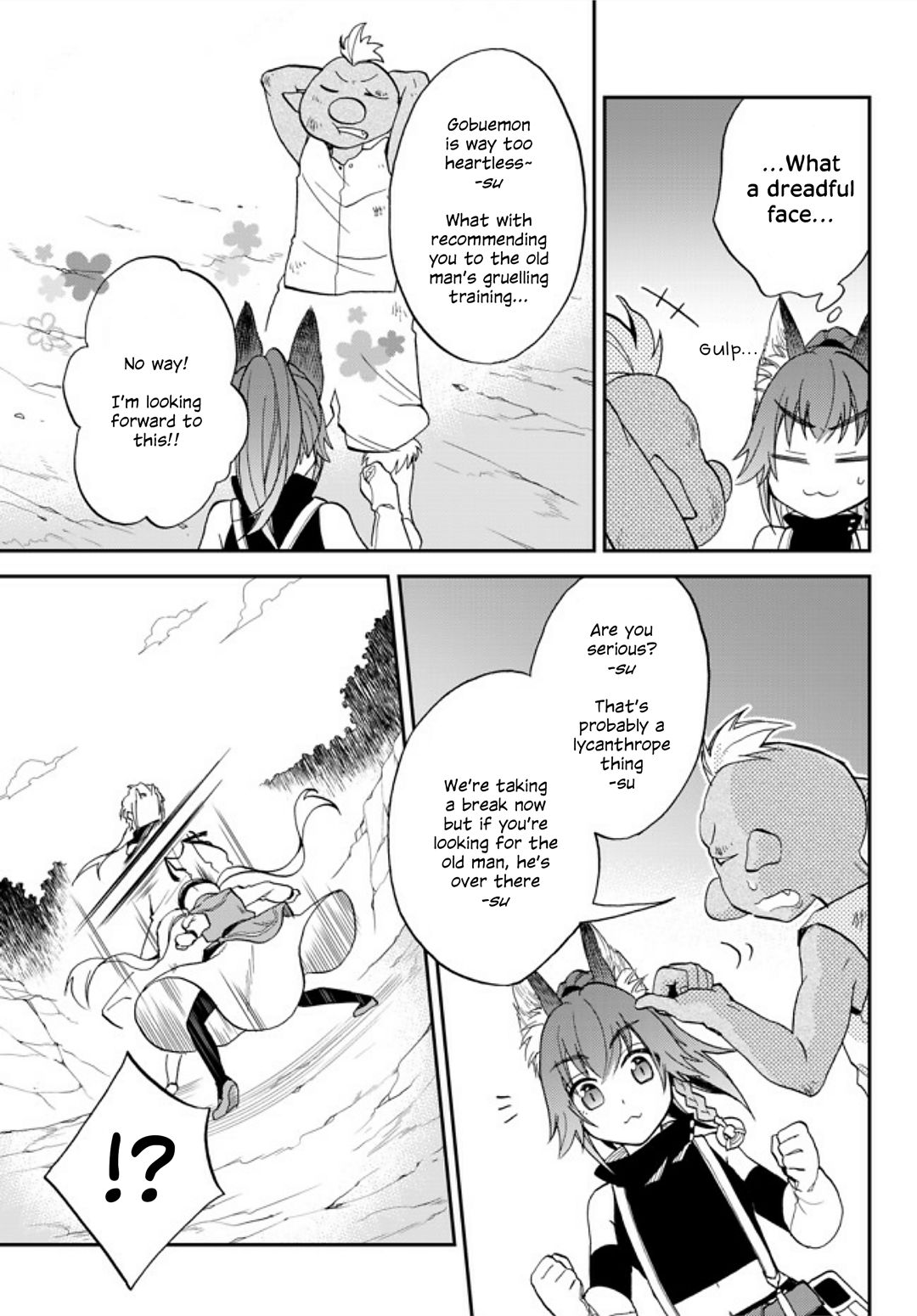 That Time I Was Reincarnated As A Slime Strange Tales: Monster Country Life Of Trinity Chapter 7 page 5 - Chapter 7: I Won't Lose! Special Training Writhing in Agony
