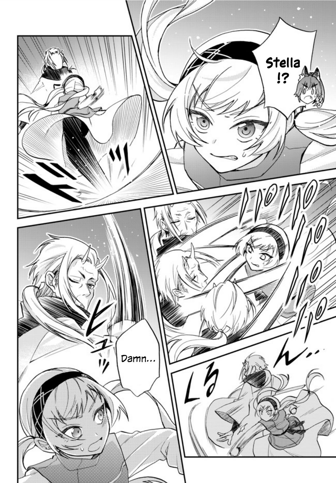 That Time I Was Reincarnated As A Slime Strange Tales: Monster Country Life Of Trinity Chapter 7 page 6 - Chapter 7: I Won't Lose! Special Training Writhing in Agony