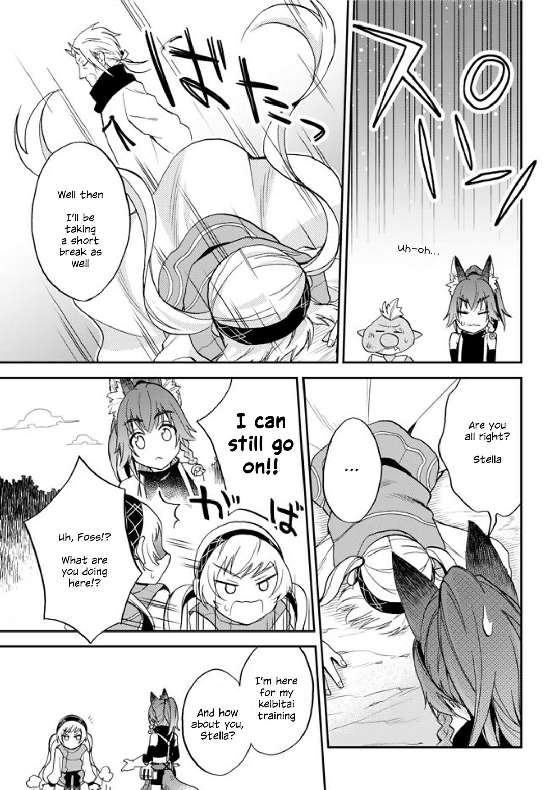 That Time I Was Reincarnated As A Slime Strange Tales: Monster Country Life Of Trinity Chapter 7 page 7 - Chapter 7: I Won't Lose! Special Training Writhing in Agony