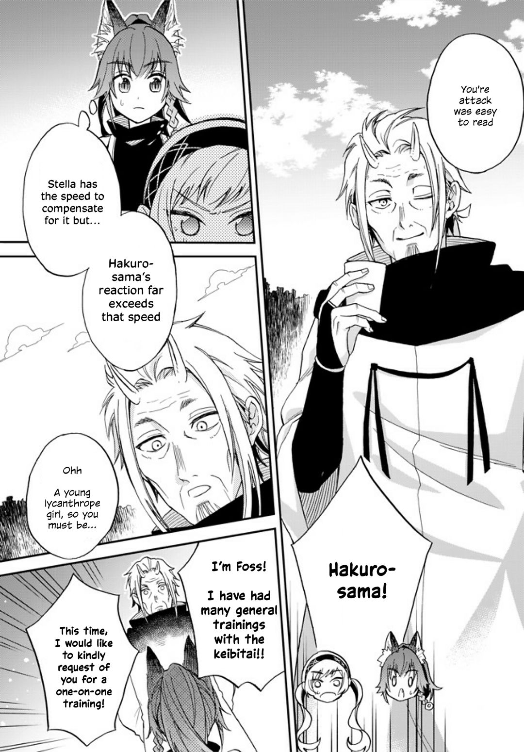 That Time I Was Reincarnated As A Slime Strange Tales: Monster Country Life Of Trinity Chapter 7 page 9 - Chapter 7: I Won't Lose! Special Training Writhing in Agony