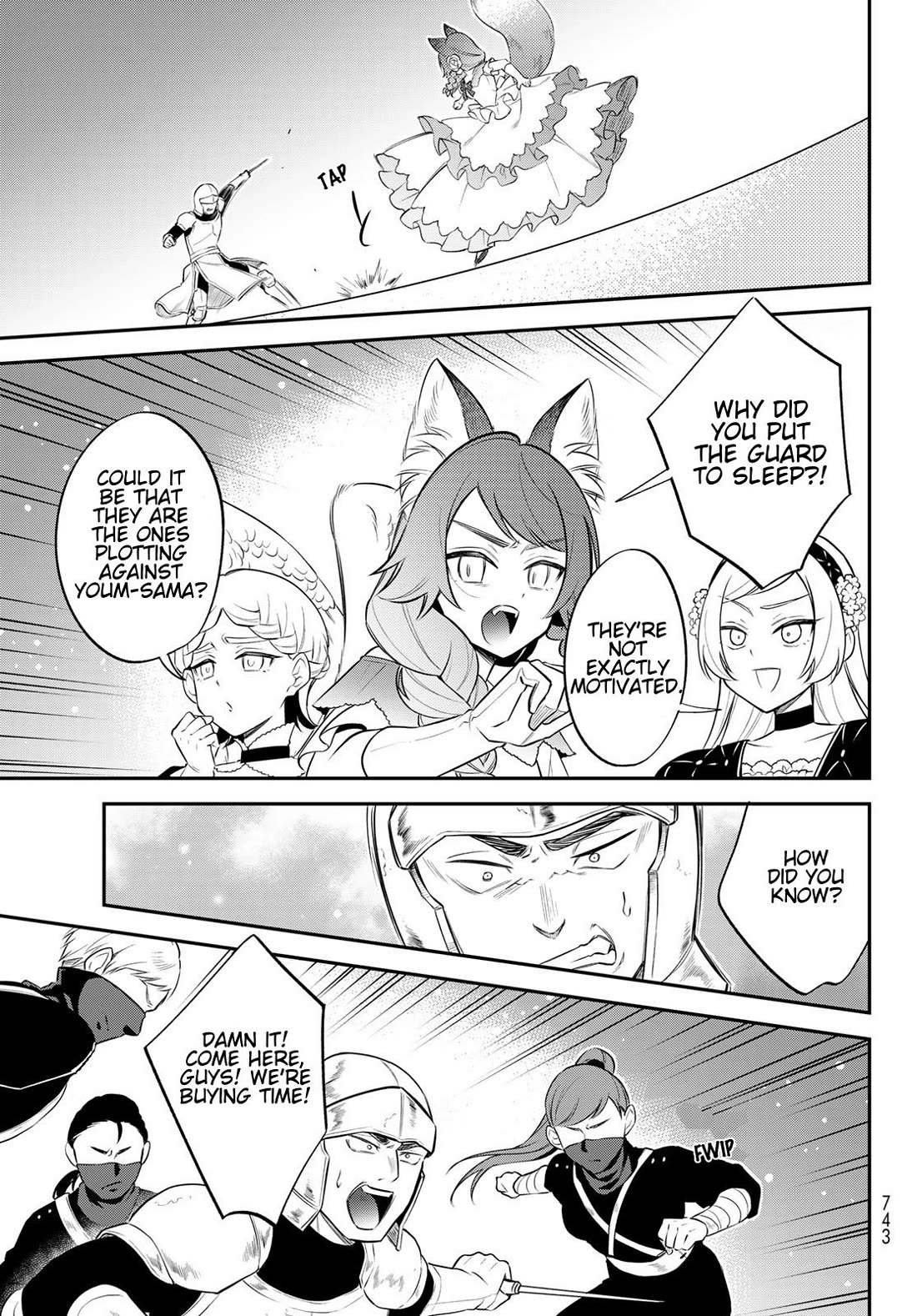 That Time I Was Reincarnated As A Slime Strange Tales: Monster Country Life Of Trinity Chapter 70 page 11 - Chapter 70: Behind The Coronation Ceremony