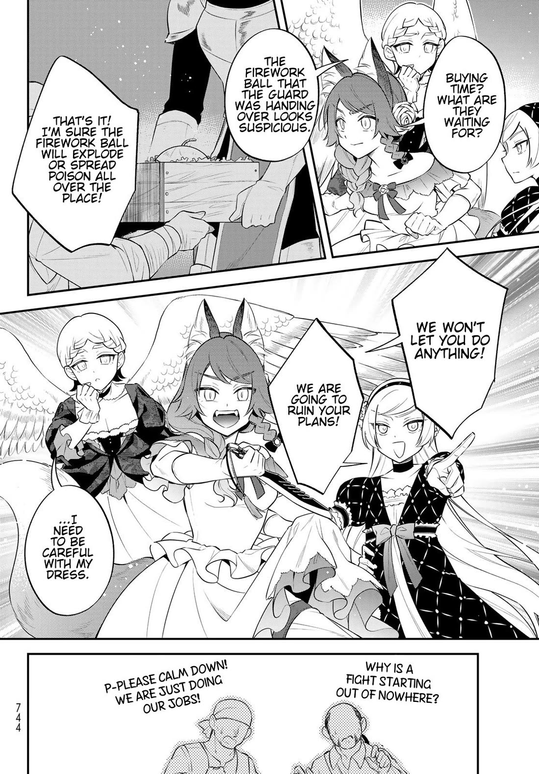 That Time I Was Reincarnated As A Slime Strange Tales: Monster Country Life Of Trinity Chapter 70 page 12 - Chapter 70: Behind The Coronation Ceremony