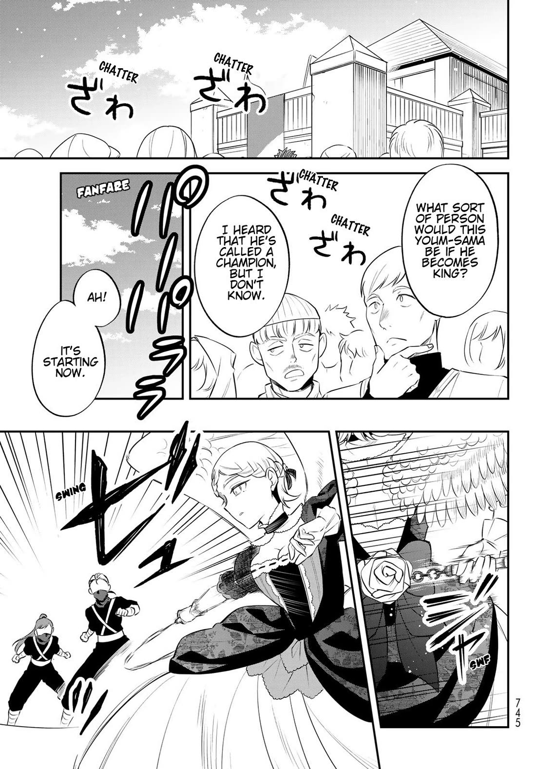 That Time I Was Reincarnated As A Slime Strange Tales: Monster Country Life Of Trinity Chapter 70 page 13 - Chapter 70: Behind The Coronation Ceremony