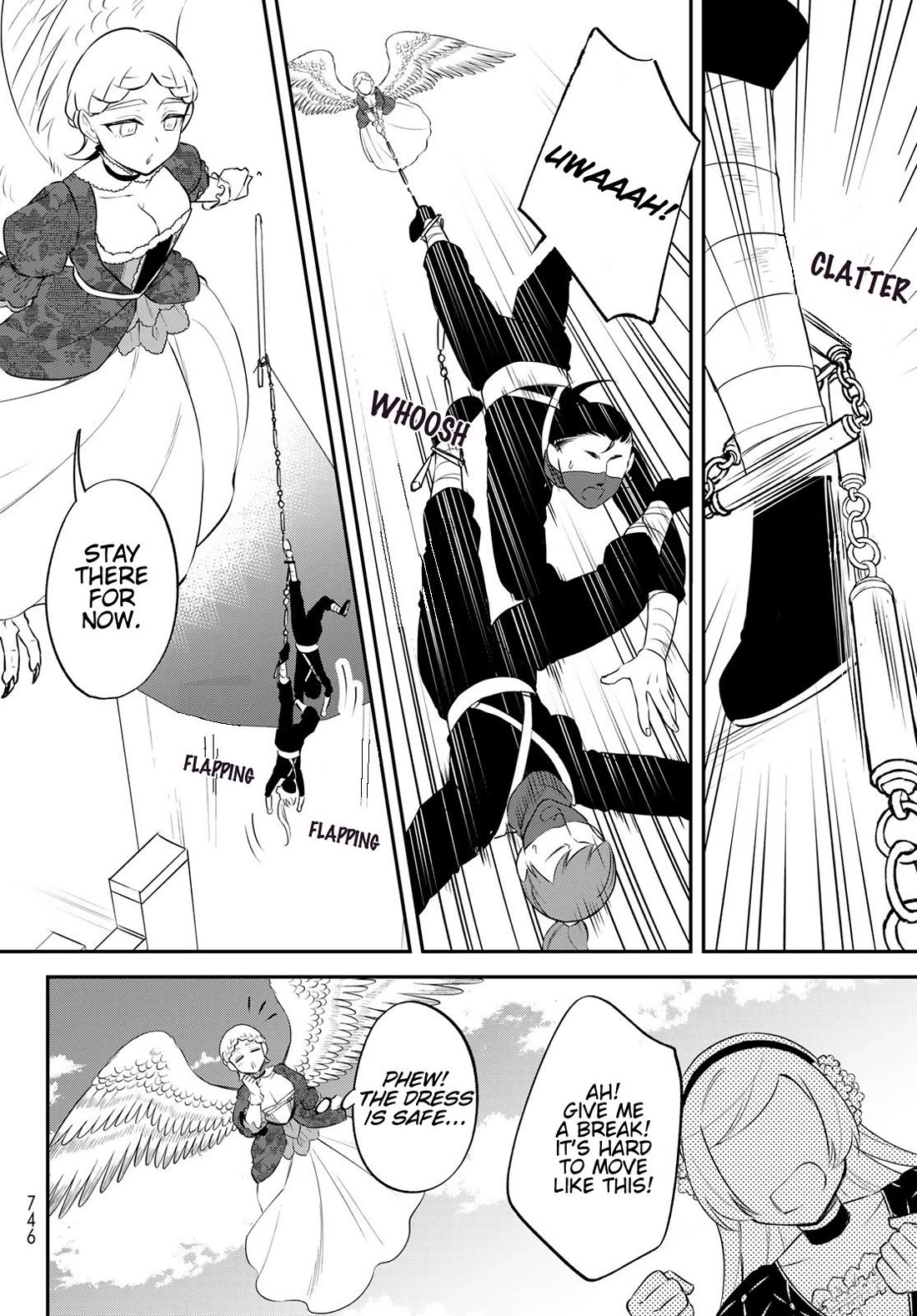 That Time I Was Reincarnated As A Slime Strange Tales: Monster Country Life Of Trinity Chapter 70 page 14 - Chapter 70: Behind The Coronation Ceremony