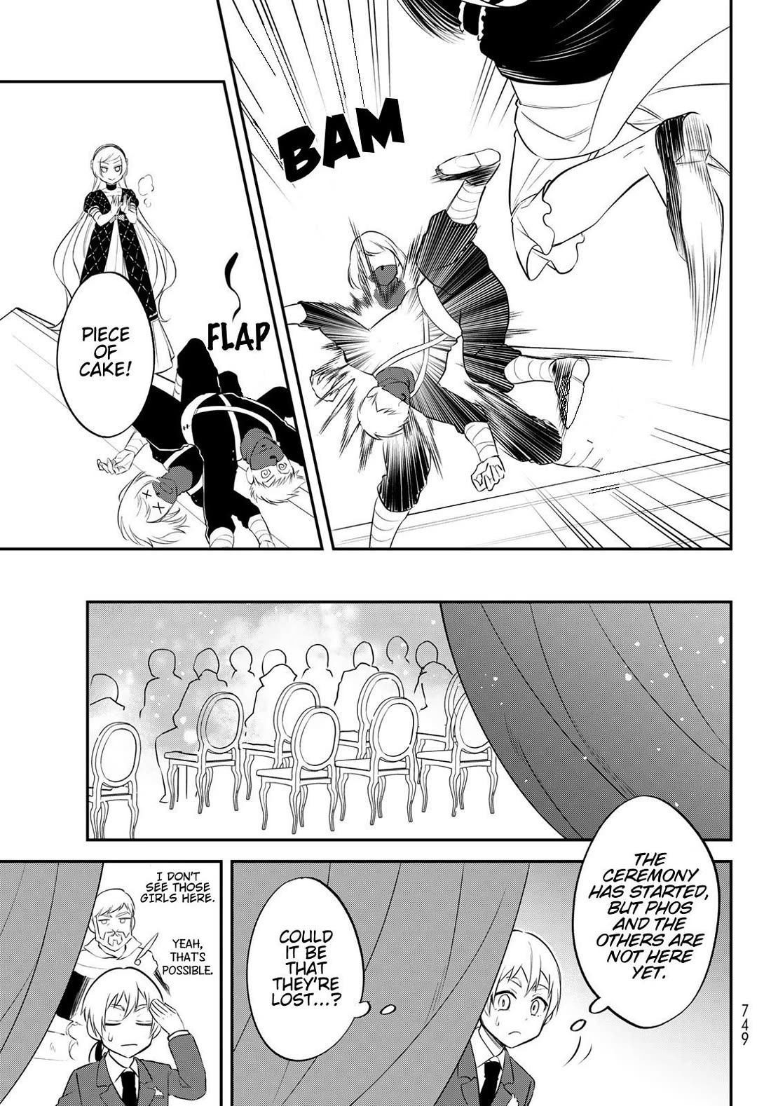 That Time I Was Reincarnated As A Slime Strange Tales: Monster Country Life Of Trinity Chapter 70 page 17 - Chapter 70: Behind The Coronation Ceremony