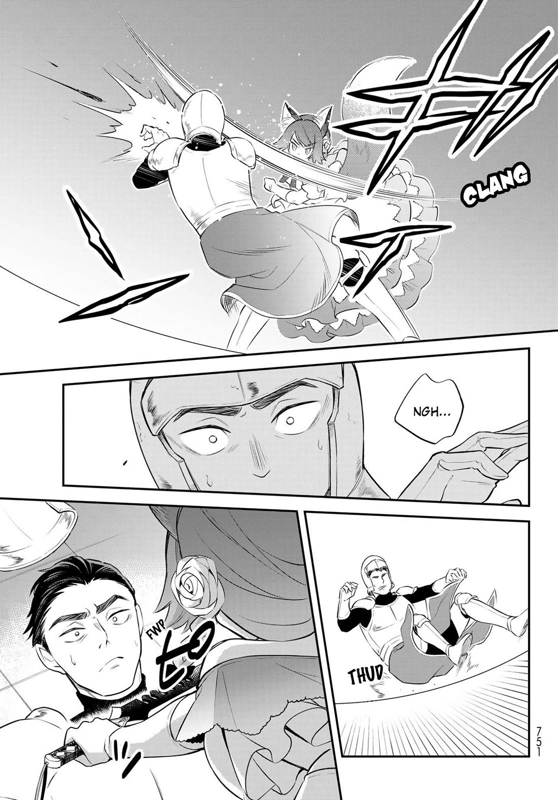 That Time I Was Reincarnated As A Slime Strange Tales: Monster Country Life Of Trinity Chapter 70 page 19 - Chapter 70: Behind The Coronation Ceremony