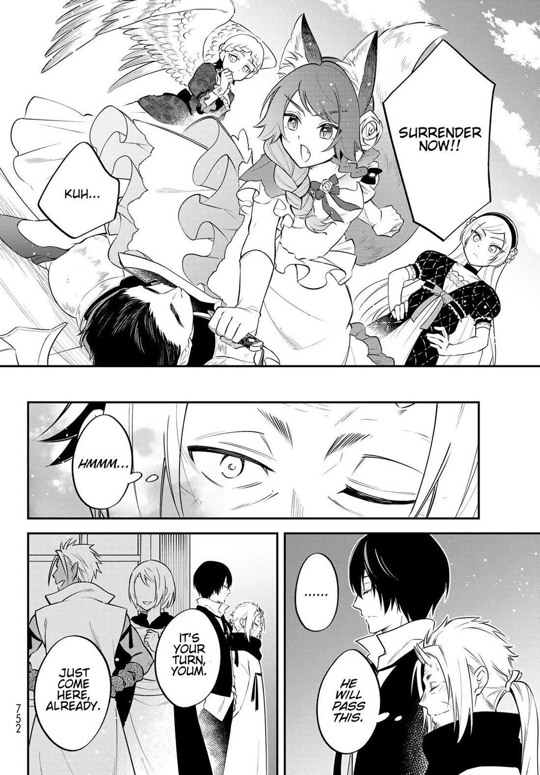 That Time I Was Reincarnated As A Slime Strange Tales: Monster Country Life Of Trinity Chapter 70 page 20 - Chapter 70: Behind The Coronation Ceremony
