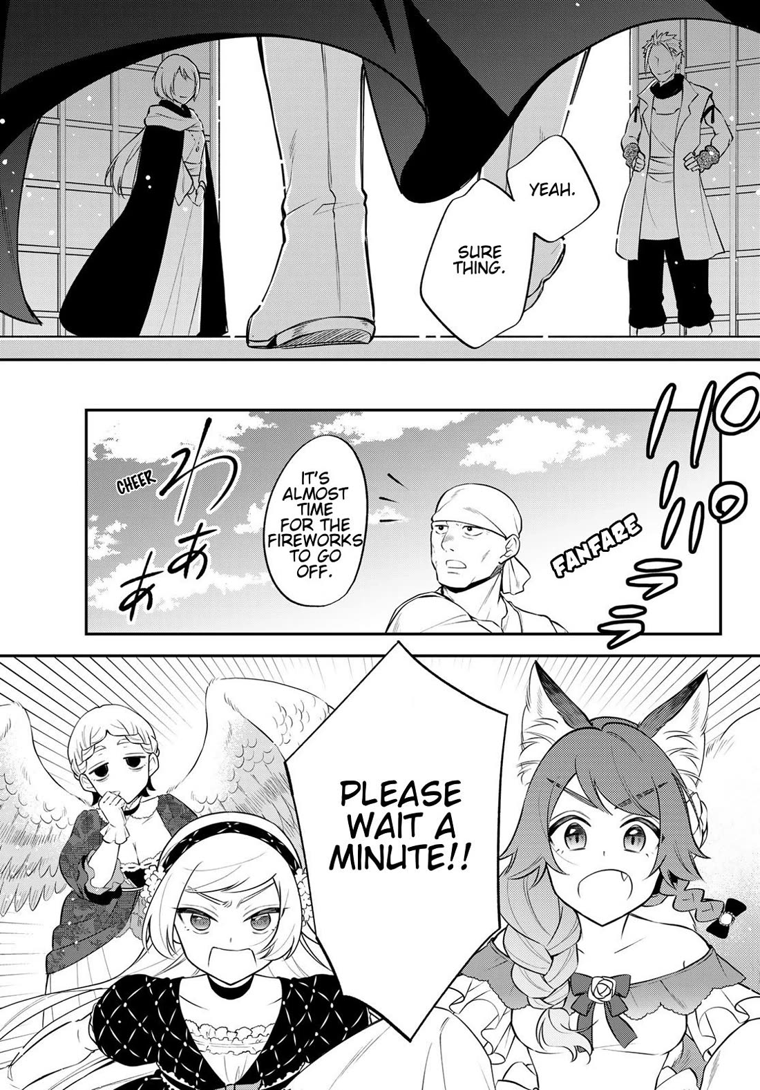 That Time I Was Reincarnated As A Slime Strange Tales: Monster Country Life Of Trinity Chapter 70 page 21 - Chapter 70: Behind The Coronation Ceremony