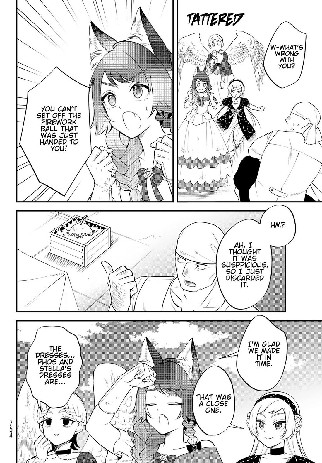 That Time I Was Reincarnated As A Slime Strange Tales: Monster Country Life Of Trinity Chapter 70 page 22 - Chapter 70: Behind The Coronation Ceremony