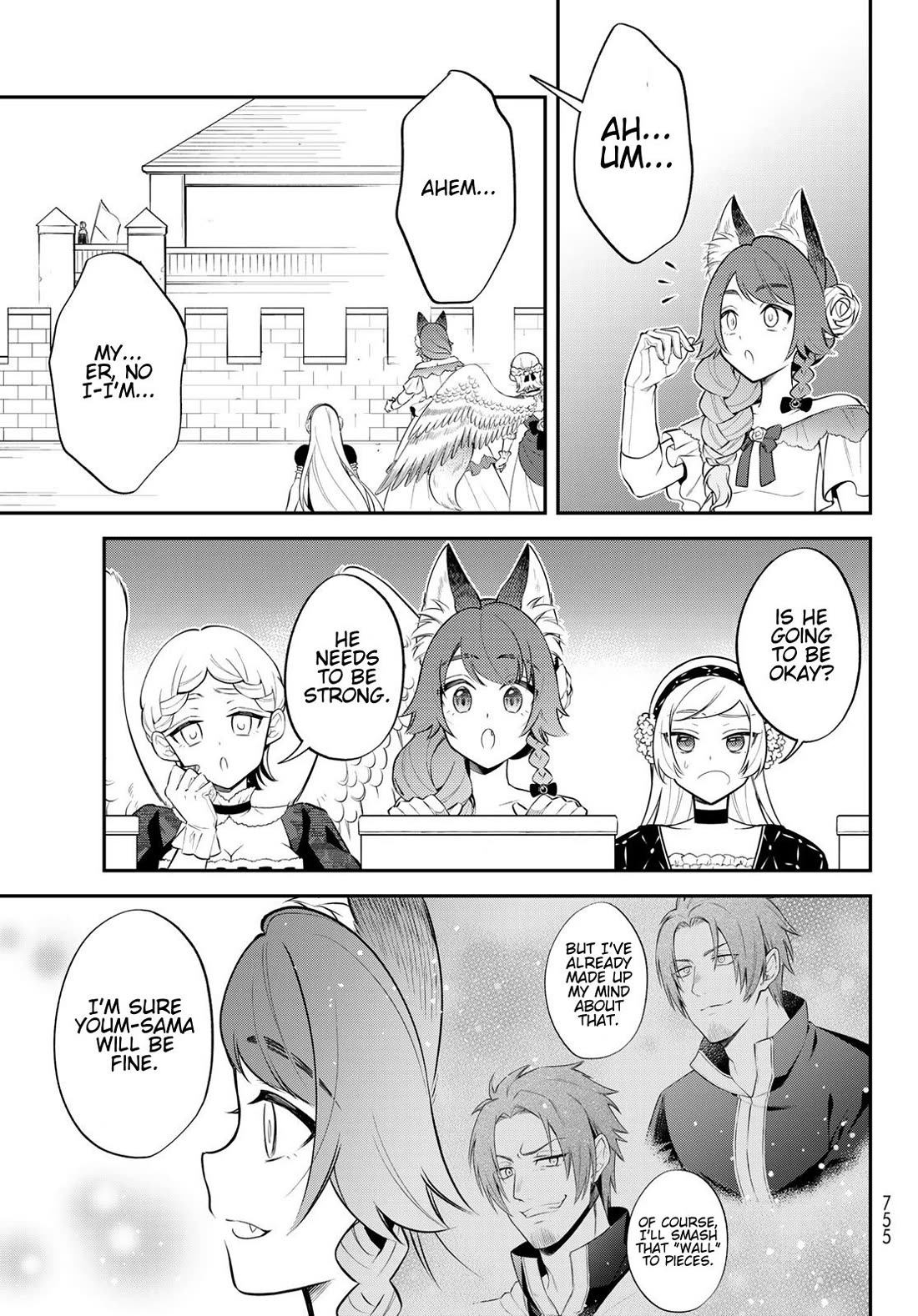 That Time I Was Reincarnated As A Slime Strange Tales: Monster Country Life Of Trinity Chapter 70 page 23 - Chapter 70: Behind The Coronation Ceremony