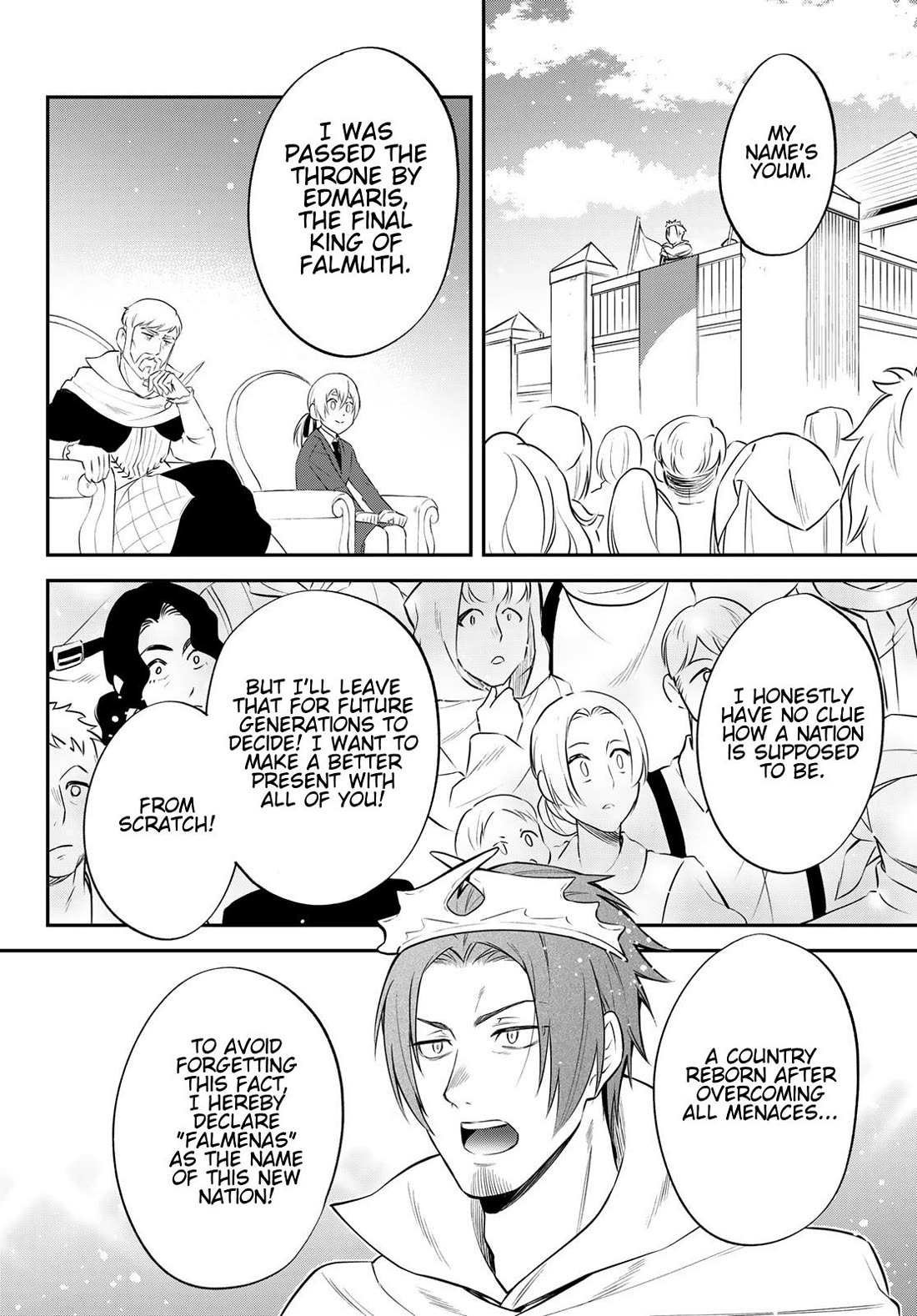 That Time I Was Reincarnated As A Slime Strange Tales: Monster Country Life Of Trinity Chapter 70 page 24 - Chapter 70: Behind The Coronation Ceremony