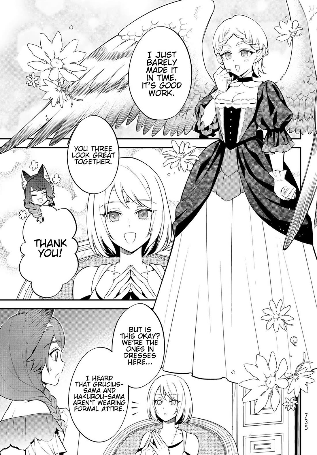That Time I Was Reincarnated As A Slime Strange Tales: Monster Country Life Of Trinity Chapter 70 page 3 - Chapter 70: Behind The Coronation Ceremony