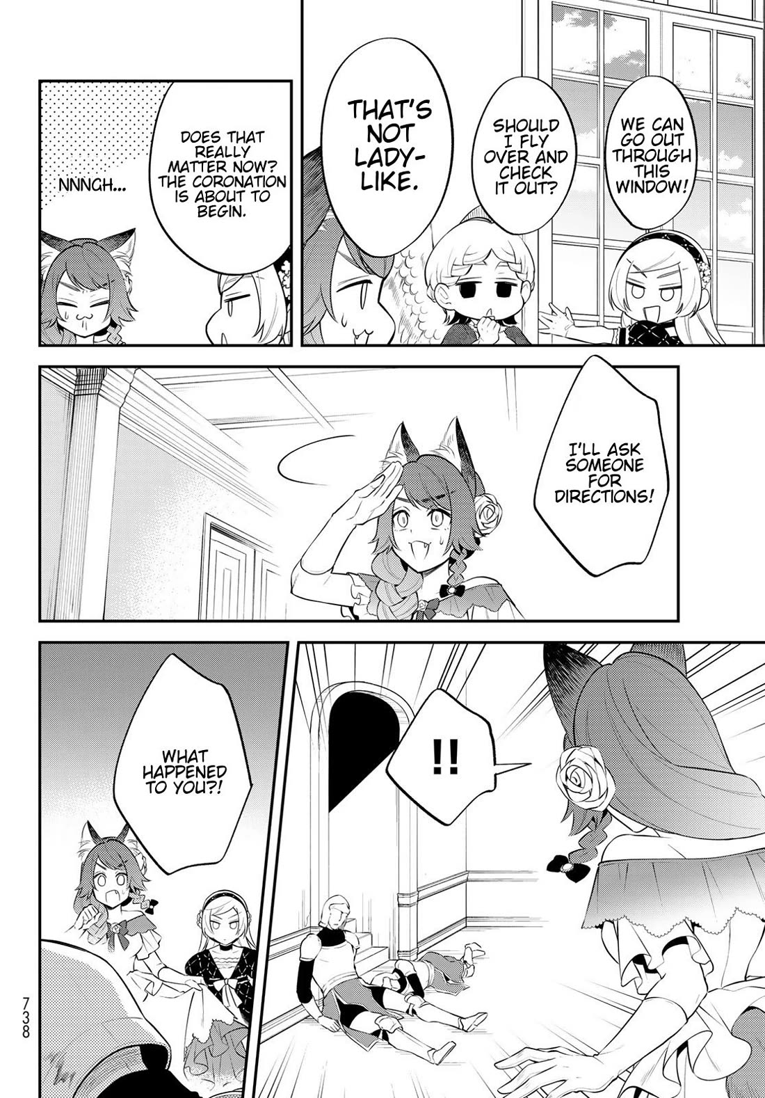 That Time I Was Reincarnated As A Slime Strange Tales: Monster Country Life Of Trinity Chapter 70 page 6 - Chapter 70: Behind The Coronation Ceremony
