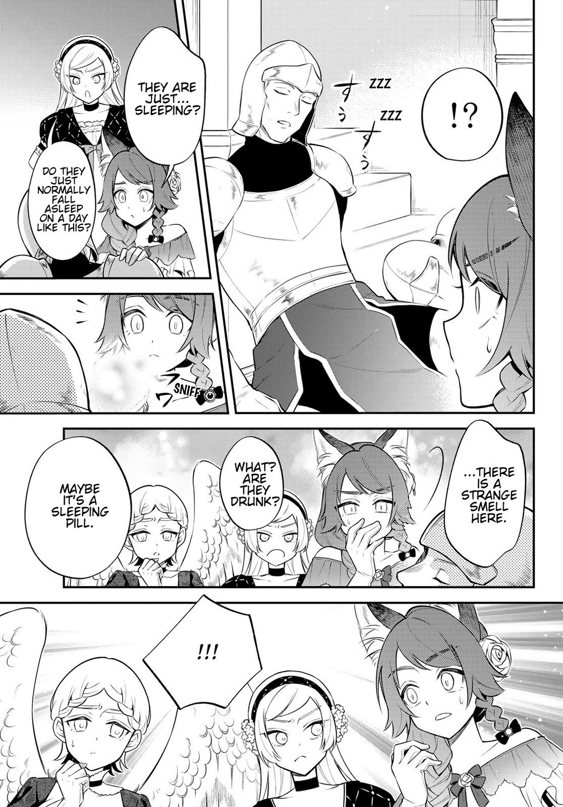 That Time I Was Reincarnated As A Slime Strange Tales: Monster Country Life Of Trinity Chapter 70 page 7 - Chapter 70: Behind The Coronation Ceremony
