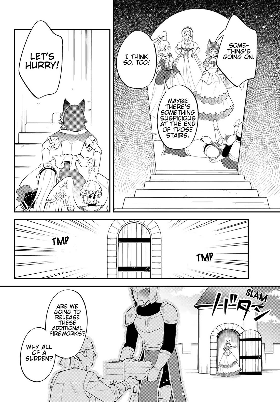 That Time I Was Reincarnated As A Slime Strange Tales: Monster Country Life Of Trinity Chapter 70 page 8 - Chapter 70: Behind The Coronation Ceremony