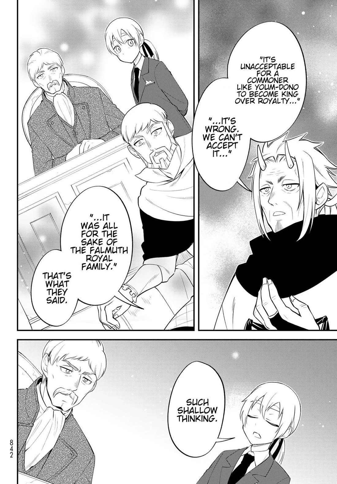 That Time I Was Reincarnated As A Slime Strange Tales: Monster Country Life Of Trinity Chapter 71 page 10 - Chapter 71: Behind The Coronation Ceremony (Part 2)