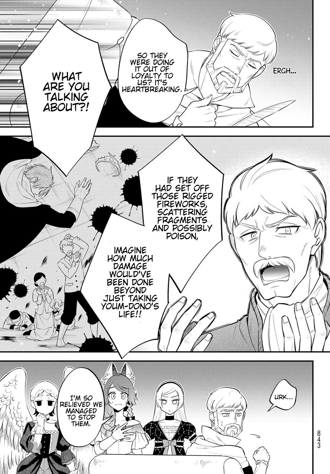 That Time I Was Reincarnated As A Slime Strange Tales: Monster Country Life Of Trinity Chapter 71 page 11 - Chapter 71: Behind The Coronation Ceremony (Part 2)