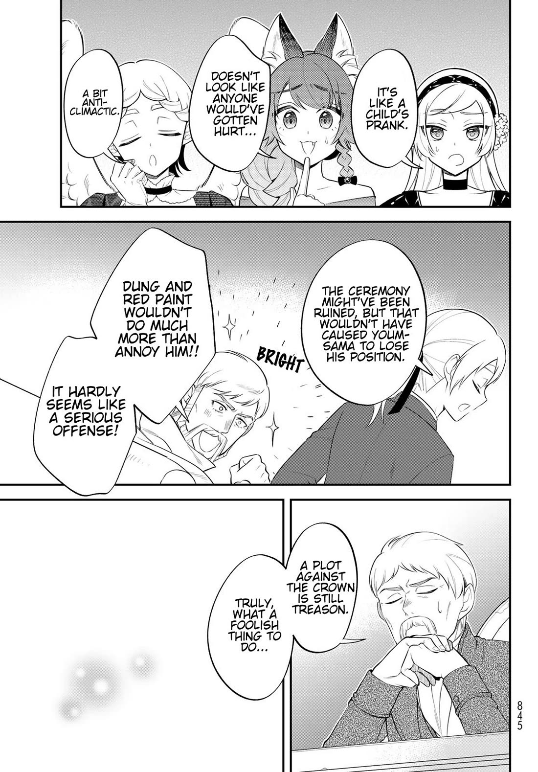 That Time I Was Reincarnated As A Slime Strange Tales: Monster Country Life Of Trinity Chapter 71 page 13 - Chapter 71: Behind The Coronation Ceremony (Part 2)