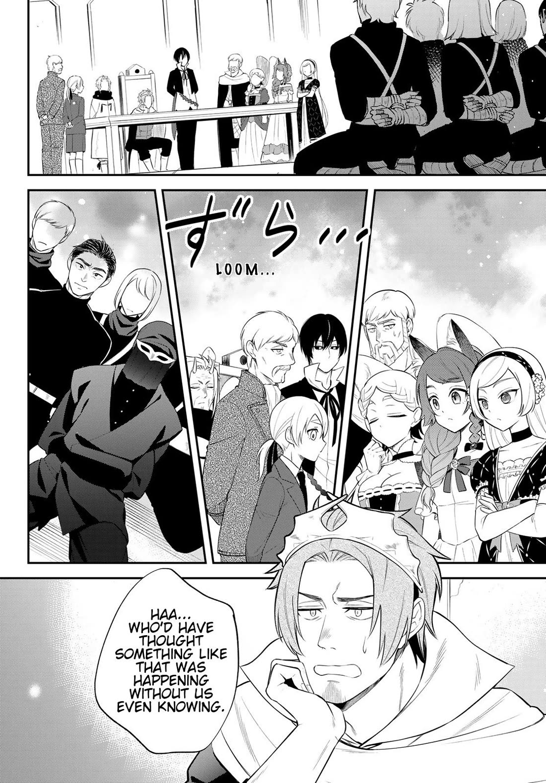 That Time I Was Reincarnated As A Slime Strange Tales: Monster Country Life Of Trinity Chapter 71 page 14 - Chapter 71: Behind The Coronation Ceremony (Part 2)