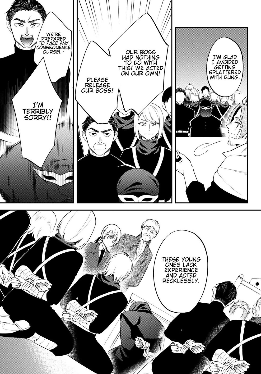 That Time I Was Reincarnated As A Slime Strange Tales: Monster Country Life Of Trinity Chapter 71 page 15 - Chapter 71: Behind The Coronation Ceremony (Part 2)