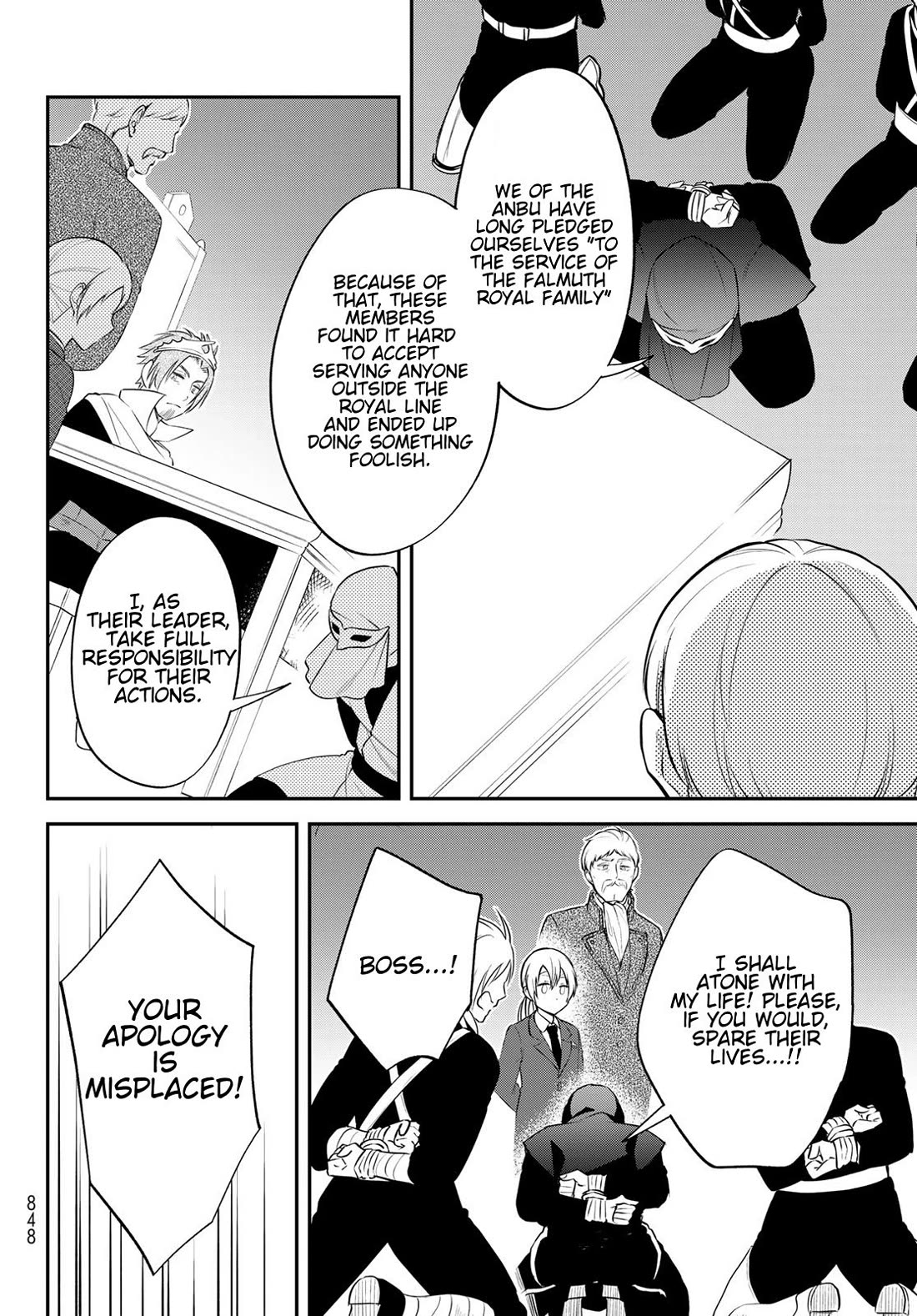 That Time I Was Reincarnated As A Slime Strange Tales: Monster Country Life Of Trinity Chapter 71 page 16 - Chapter 71: Behind The Coronation Ceremony (Part 2)