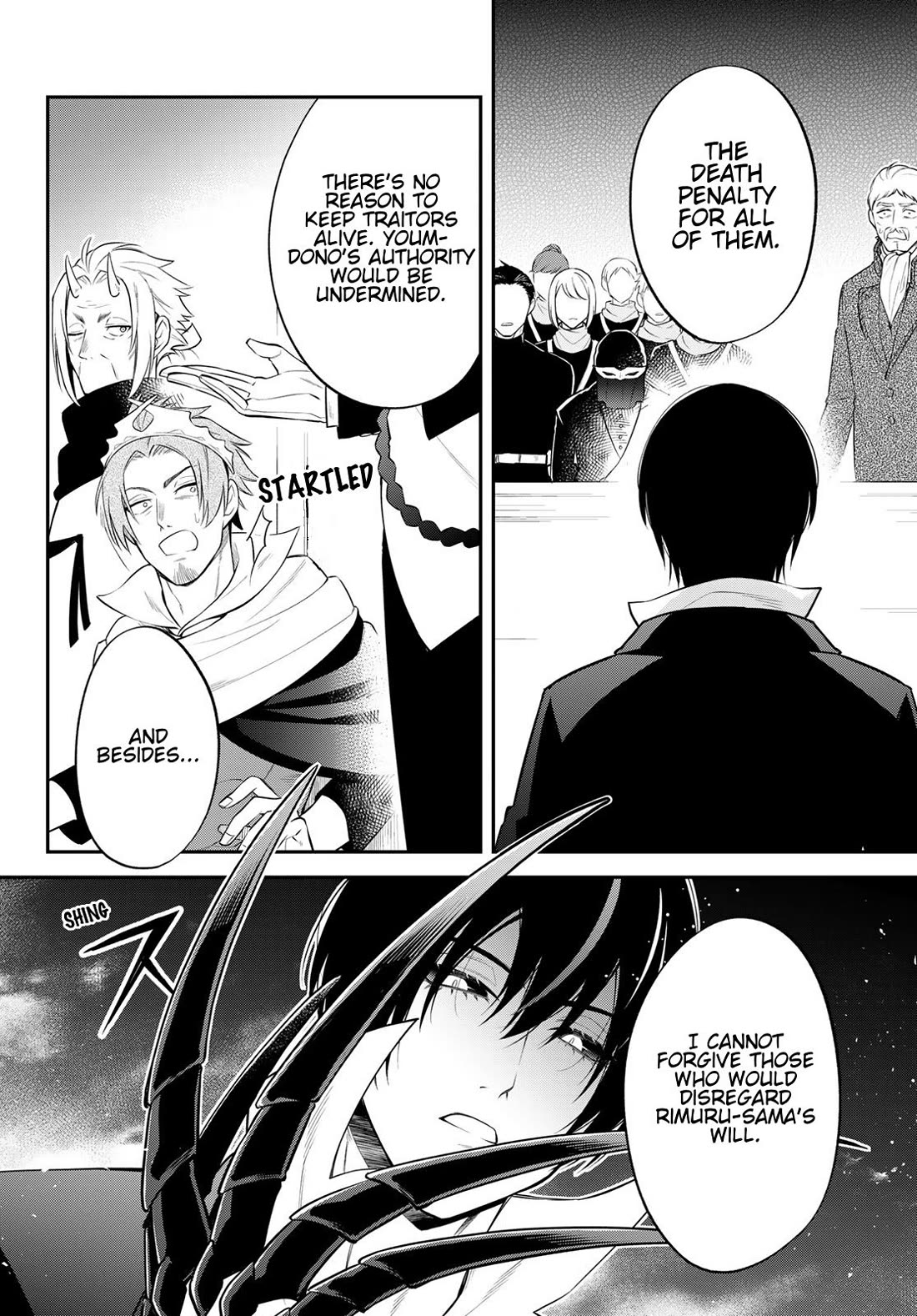 That Time I Was Reincarnated As A Slime Strange Tales: Monster Country Life Of Trinity Chapter 71 page 18 - Chapter 71: Behind The Coronation Ceremony (Part 2)