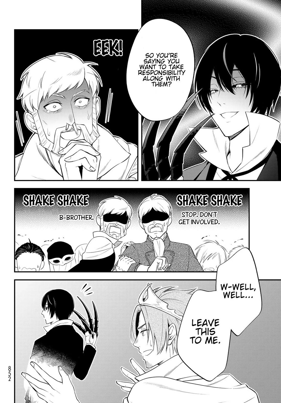 That Time I Was Reincarnated As A Slime Strange Tales: Monster Country Life Of Trinity Chapter 71 page 20 - Chapter 71: Behind The Coronation Ceremony (Part 2)