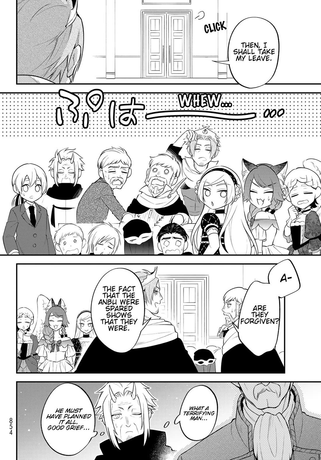 That Time I Was Reincarnated As A Slime Strange Tales: Monster Country Life Of Trinity Chapter 71 page 22 - Chapter 71: Behind The Coronation Ceremony (Part 2)