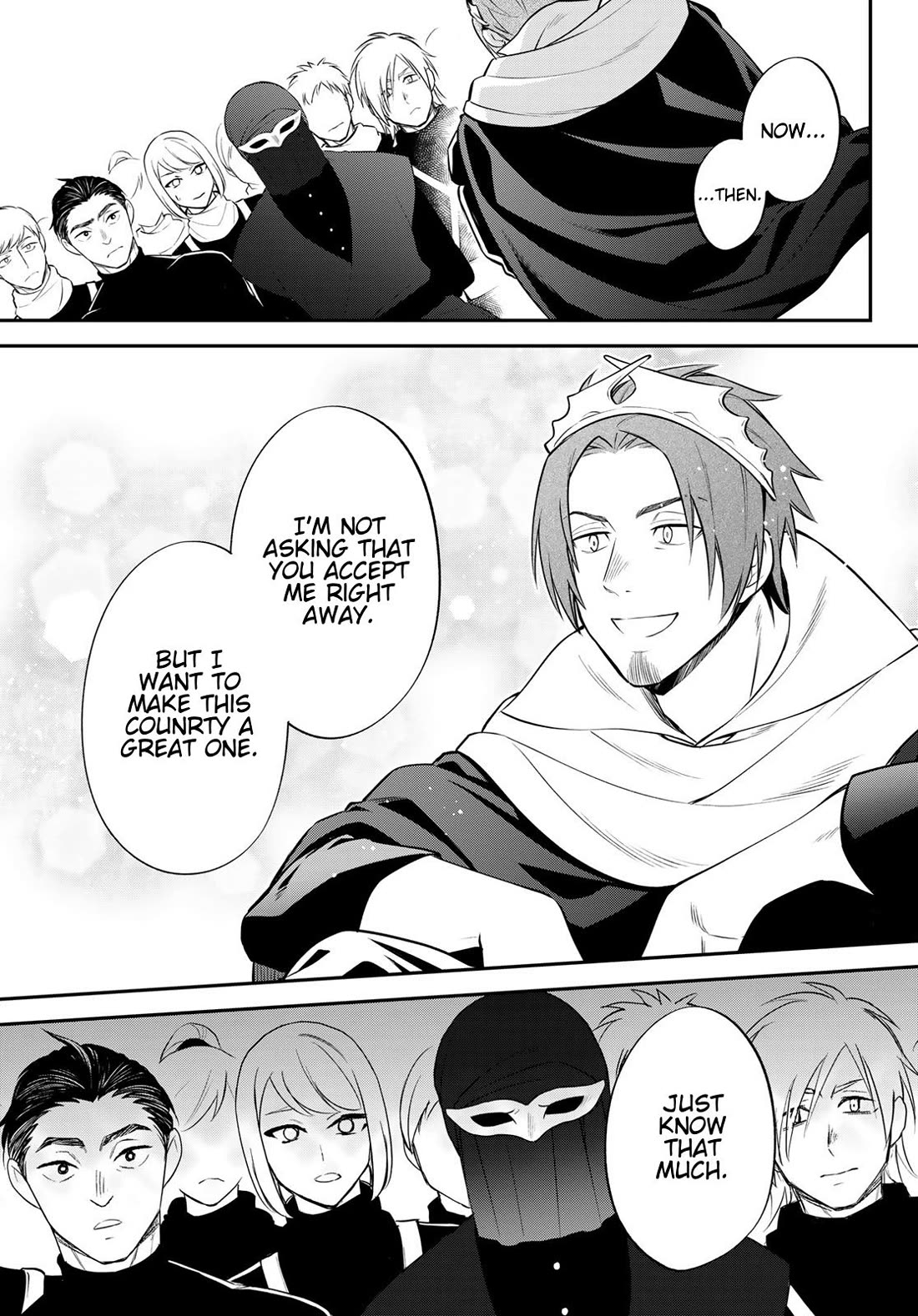 That Time I Was Reincarnated As A Slime Strange Tales: Monster Country Life Of Trinity Chapter 71 page 23 - Chapter 71: Behind The Coronation Ceremony (Part 2)