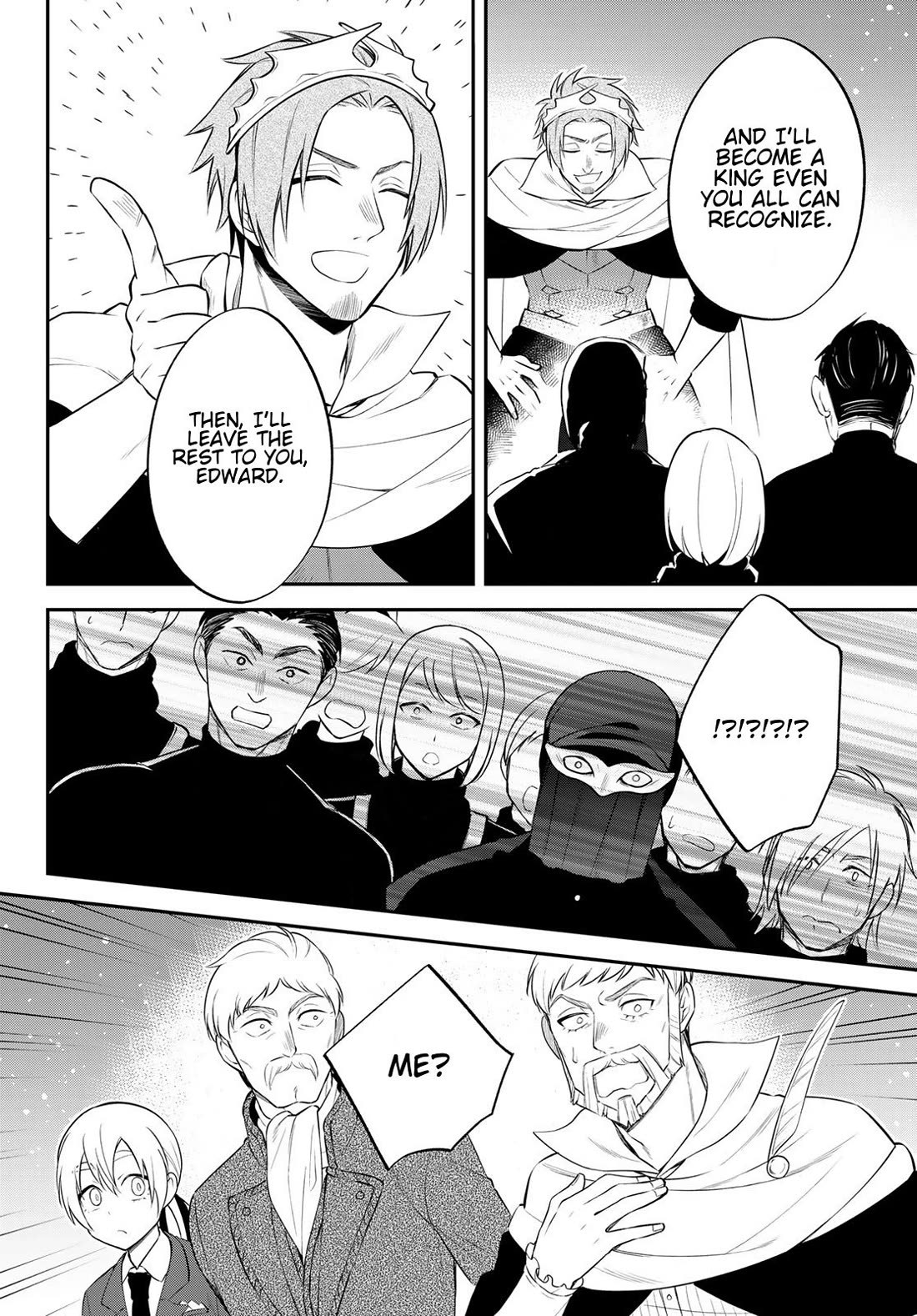 That Time I Was Reincarnated As A Slime Strange Tales: Monster Country Life Of Trinity Chapter 71 page 24 - Chapter 71: Behind The Coronation Ceremony (Part 2)