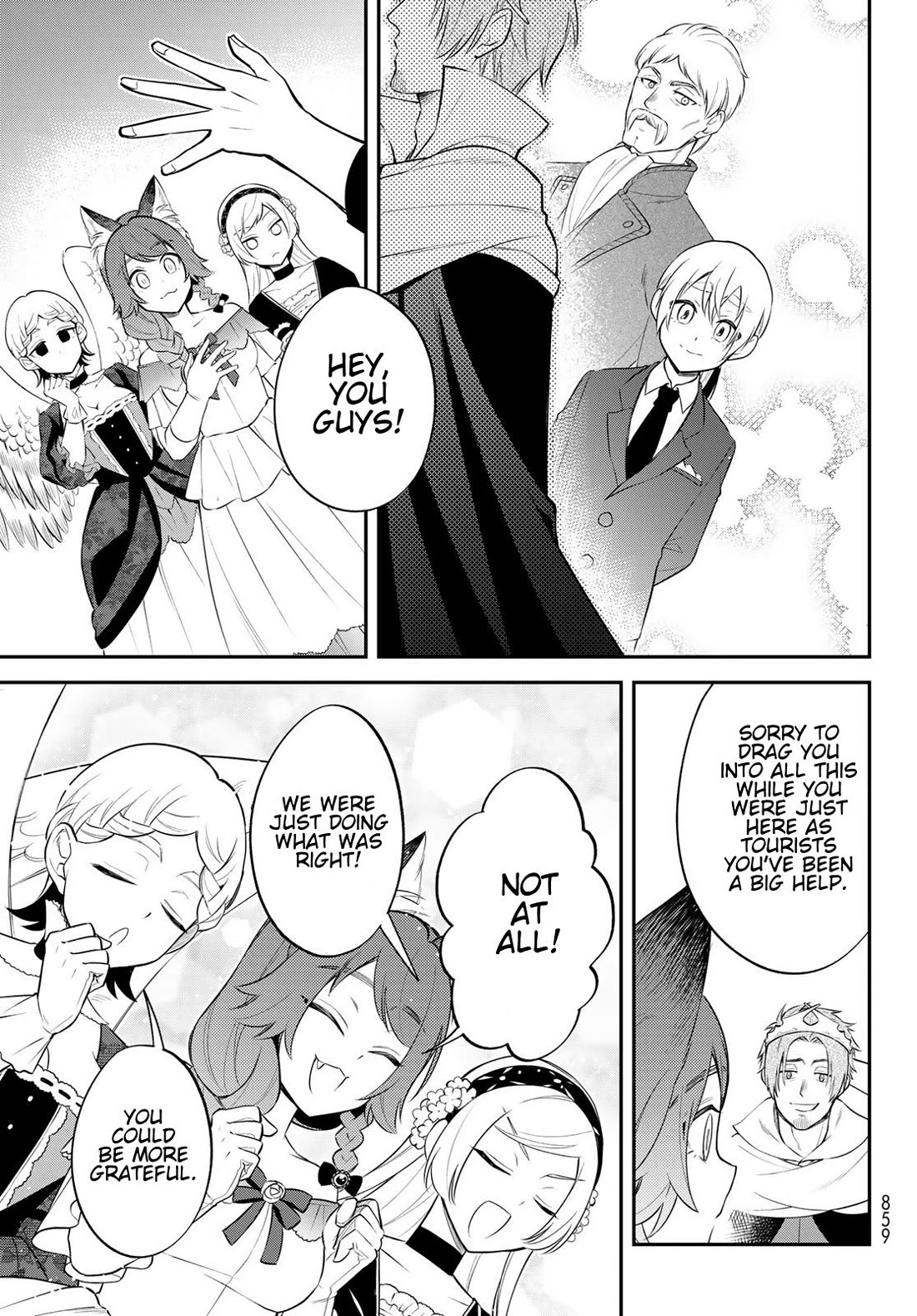 That Time I Was Reincarnated As A Slime Strange Tales: Monster Country Life Of Trinity Chapter 71 page 27 - Chapter 71: Behind The Coronation Ceremony (Part 2)