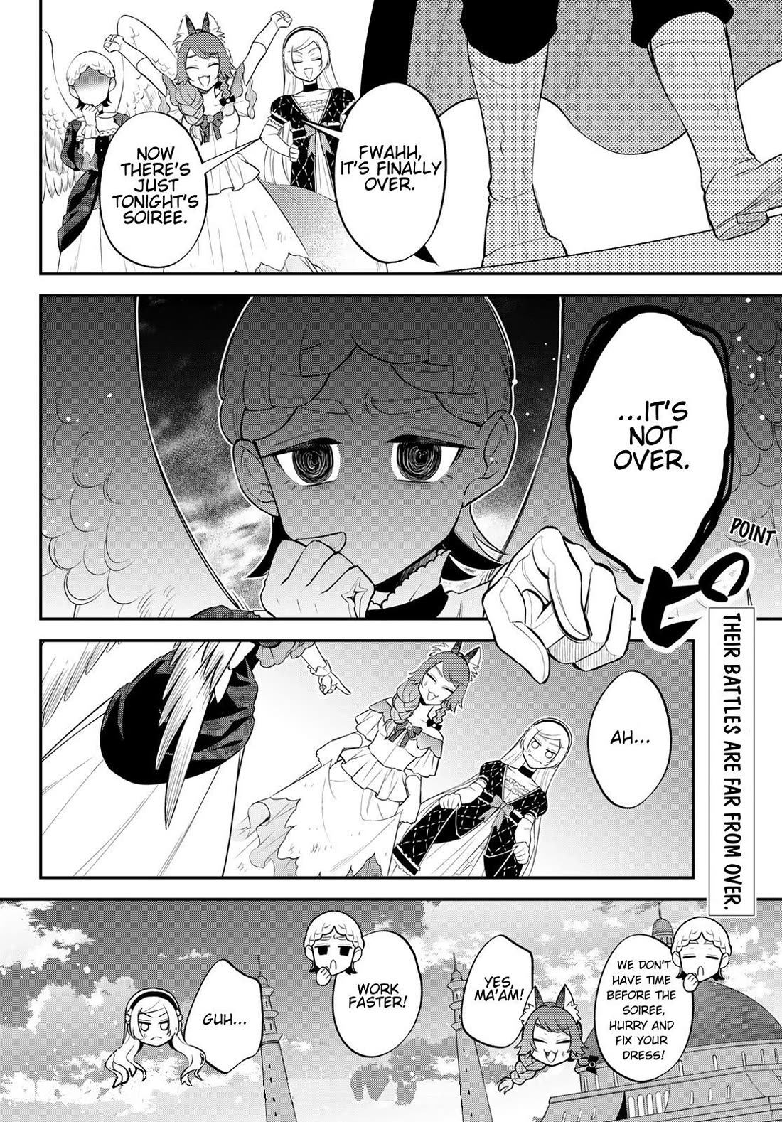 That Time I Was Reincarnated As A Slime Strange Tales: Monster Country Life Of Trinity Chapter 71 page 28 - Chapter 71: Behind The Coronation Ceremony (Part 2)