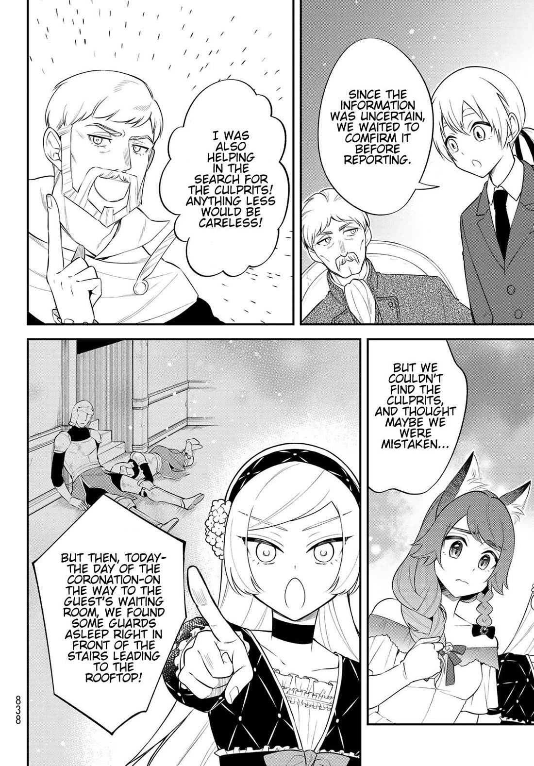 That Time I Was Reincarnated As A Slime Strange Tales: Monster Country Life Of Trinity Chapter 71 page 6 - Chapter 71: Behind The Coronation Ceremony (Part 2)