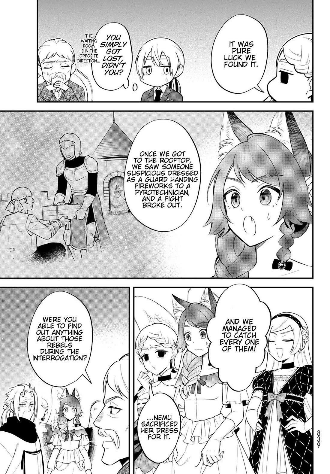 That Time I Was Reincarnated As A Slime Strange Tales: Monster Country Life Of Trinity Chapter 71 page 7 - Chapter 71: Behind The Coronation Ceremony (Part 2)