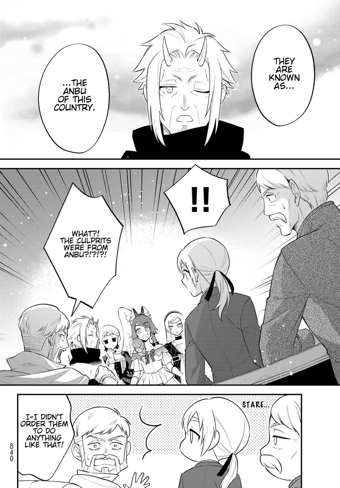 That Time I Was Reincarnated As A Slime Strange Tales: Monster Country Life Of Trinity Chapter 71 page 8 - Chapter 71: Behind The Coronation Ceremony (Part 2)