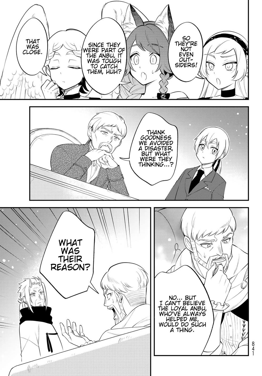 That Time I Was Reincarnated As A Slime Strange Tales: Monster Country Life Of Trinity Chapter 71 page 9 - Chapter 71: Behind The Coronation Ceremony (Part 2)
