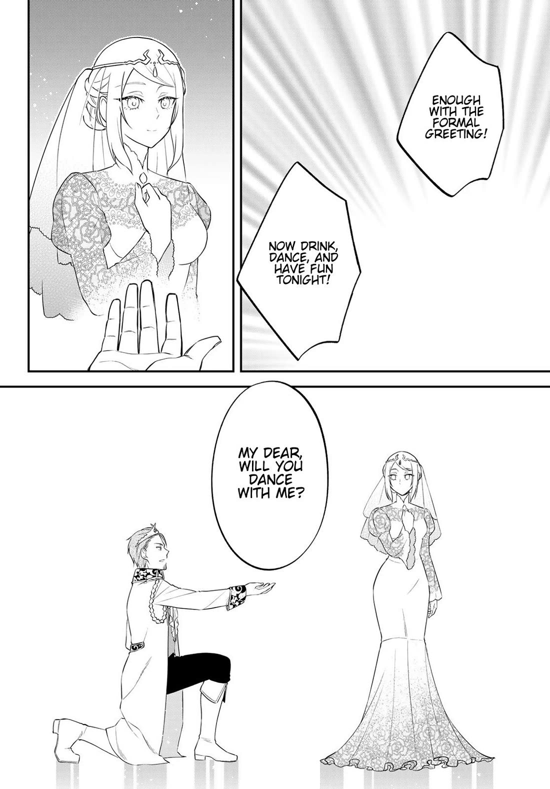 That Time I Was Reincarnated As A Slime Strange Tales: Monster Country Life Of Trinity Chapter 72 page 12 - Chapter 72: A Magnificent Soiree