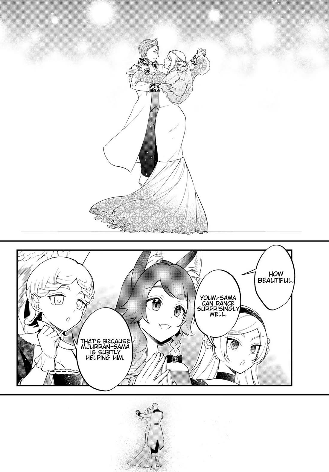 That Time I Was Reincarnated As A Slime Strange Tales: Monster Country Life Of Trinity Chapter 72 page 14 - Chapter 72: A Magnificent Soiree